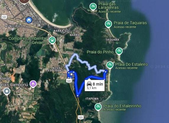 Apto No Caminho Praias Apartment Balneario Camboriu