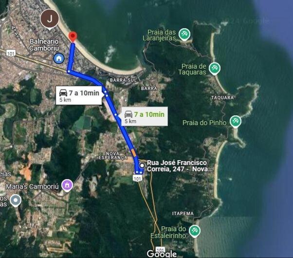 Apartment Apto No Caminho Praias Balneario Camboriu